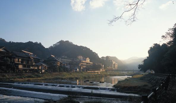 Voyage sur-mesure, Mimasaka onsen
